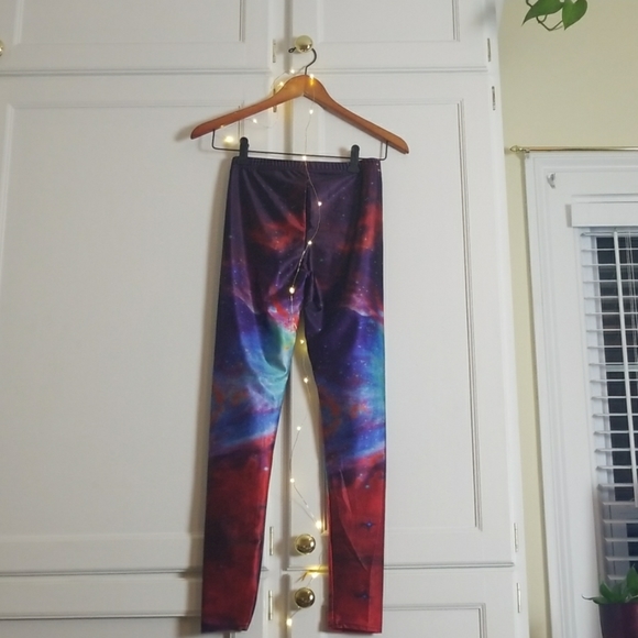 Galaxy lotus leggings - Picture 1 of 3